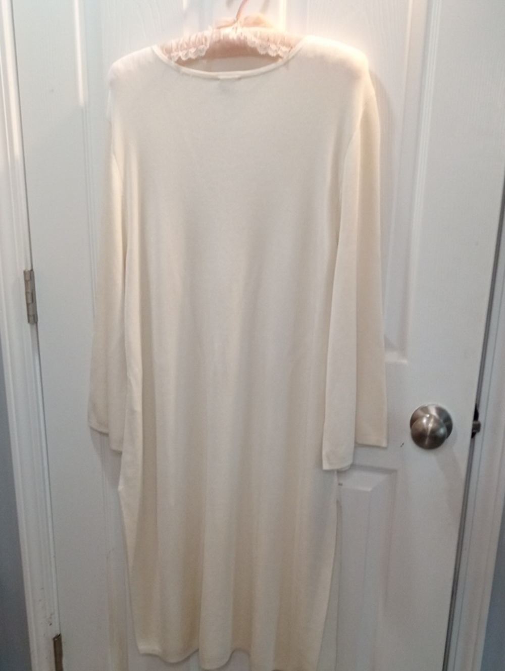 CHICO'S KNIT RAYON DRESS - Picture 6 of 8
